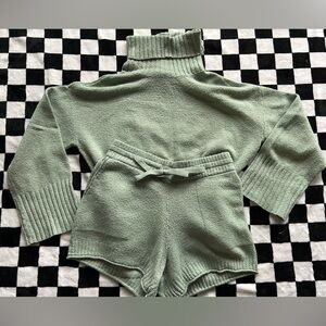 LC Lauren Conrad Sweater Sleep Set